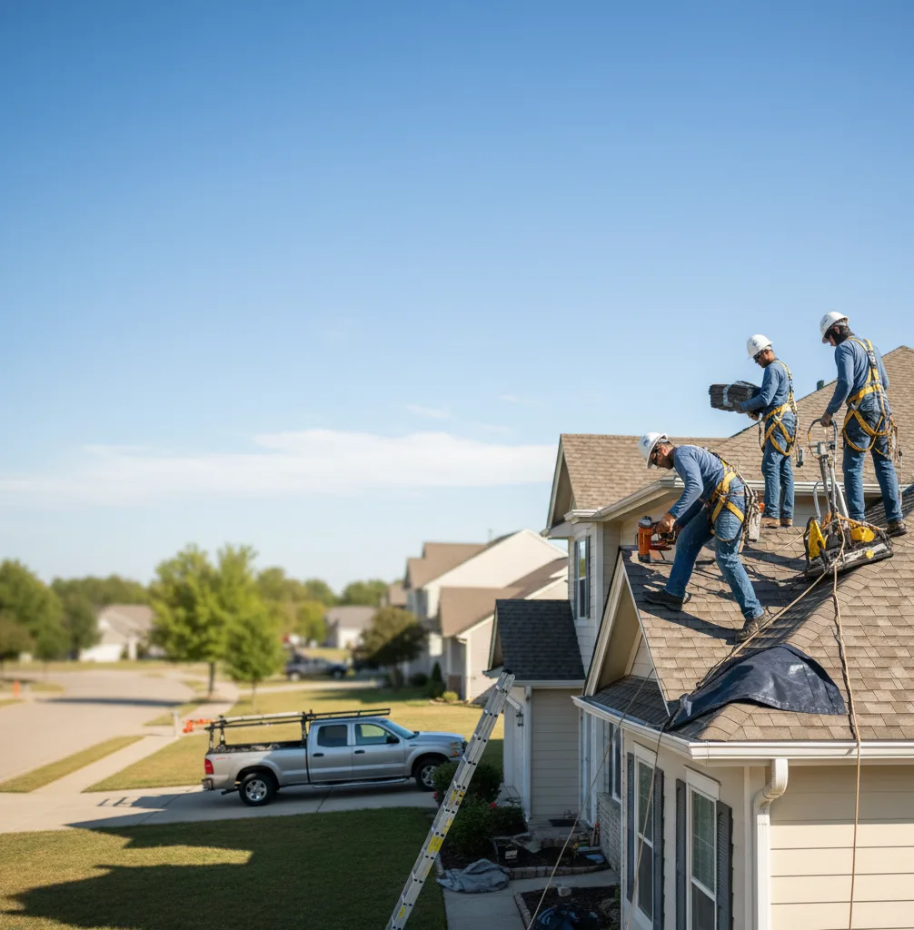 Storm Damage Repair in Eastaboga, AL